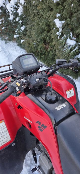 Honda Foreman trx  4x4 2002 r zadbana ! Pancerny Sprzęt