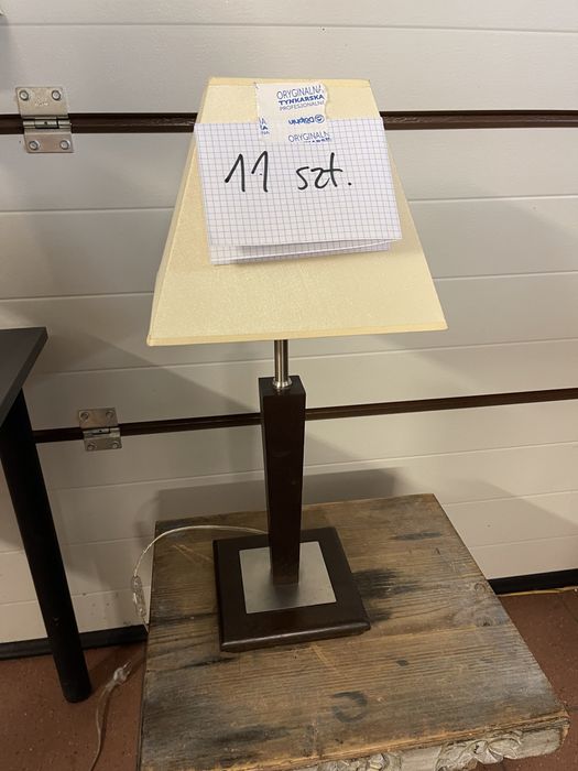 Lampa wisząca, kinkiet i stojąca z abażurem DUŻA ILOŚĆ