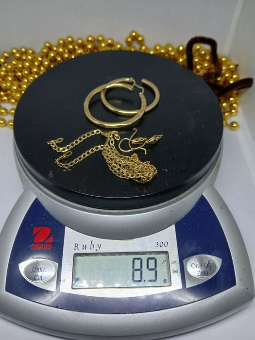 Złom złota 585   8.9 gram.