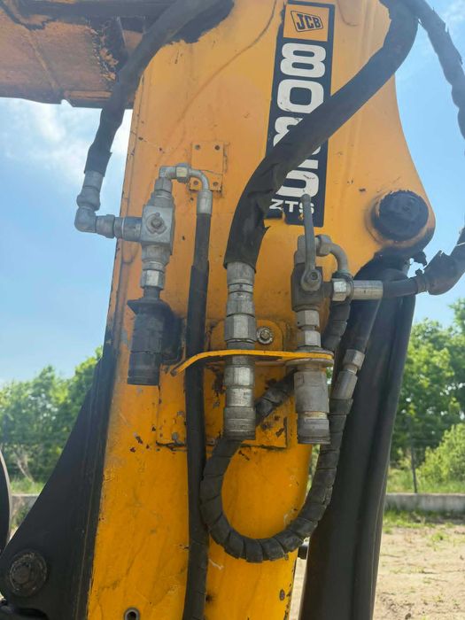 Koparka gąsienicowa JCB 8085