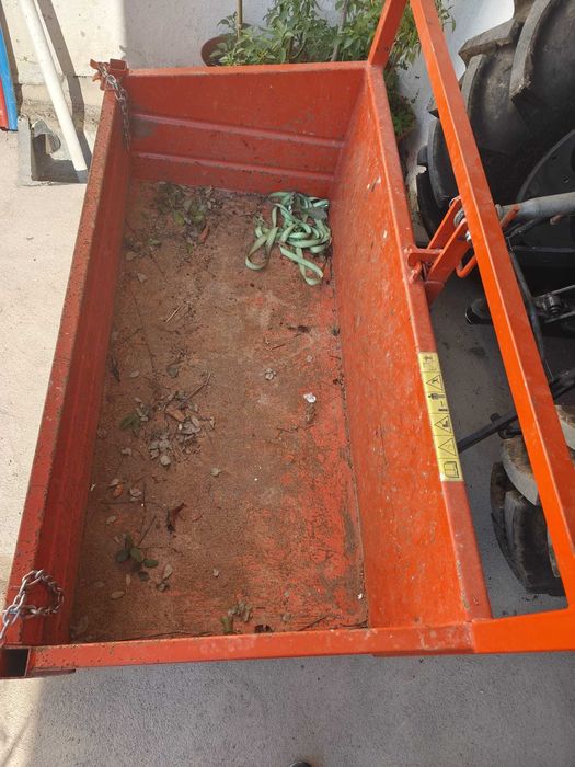 Gamela/berço/caixa agrícola 1,6 m