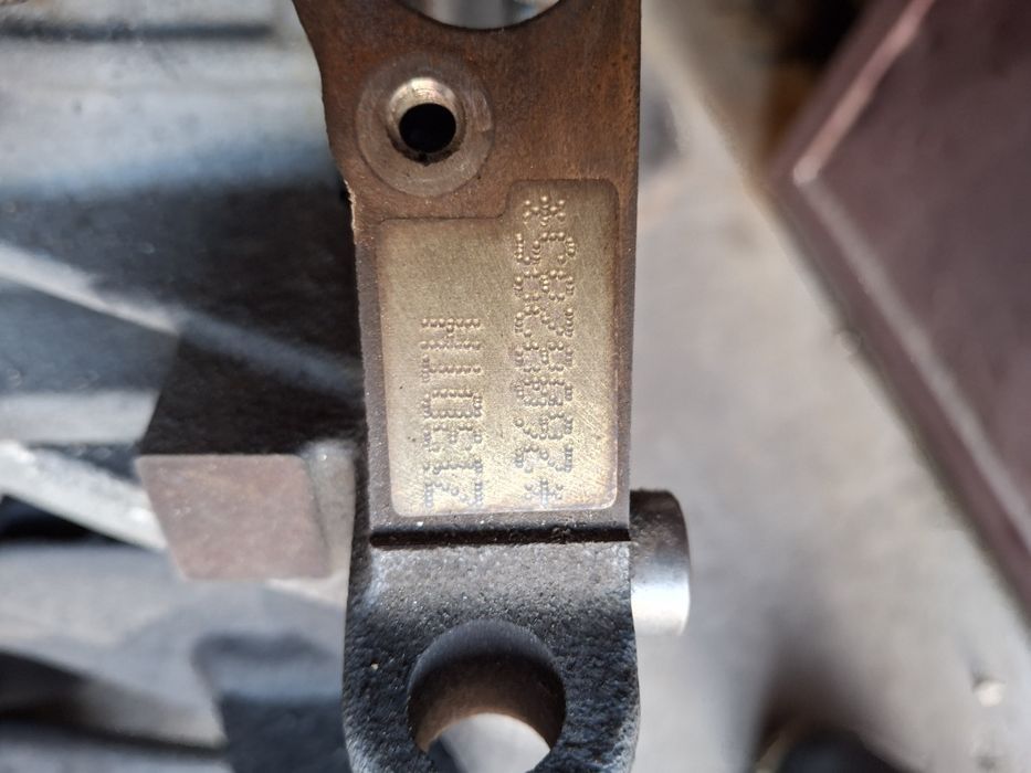 Motor Opel Astra 1300 avariado