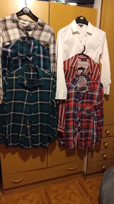 Vendo seis camisas pôr 14€