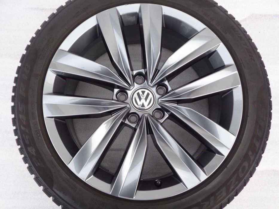 Felgi aluminiowe 18 VW Passat Arteon Sharan Scirocco 5x112 oryginalne