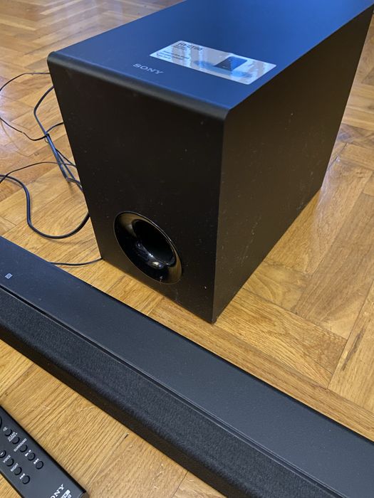 Sony SA-CT80 Active Speaker System. Bluetooth