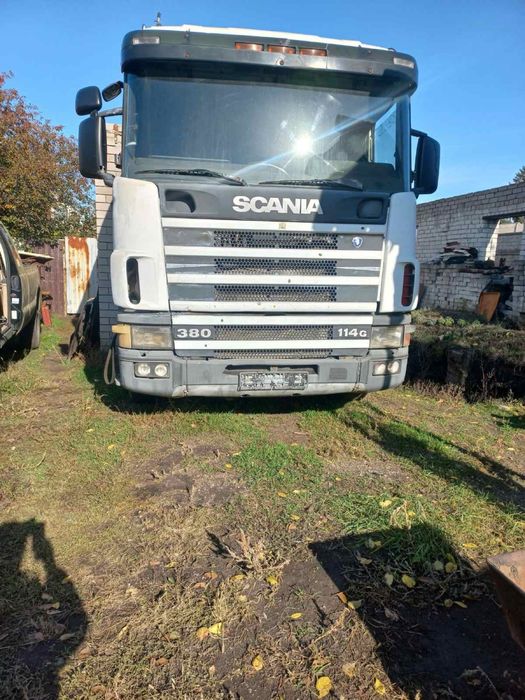 Продам Scania 2001