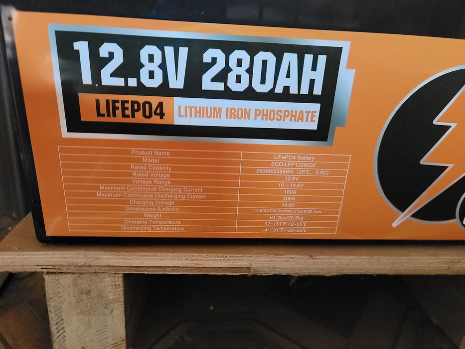 комплект резервного живлення 3.5кВтг