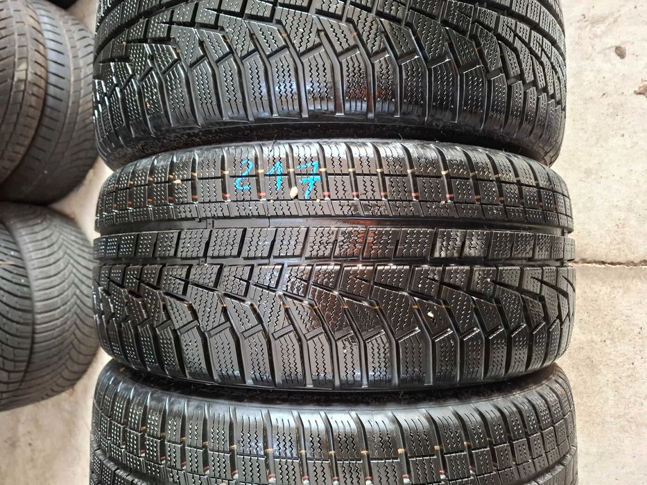 215/45R17 HANKOOK Opony zimowe ! 4 szt ! MONTAŻ! #217