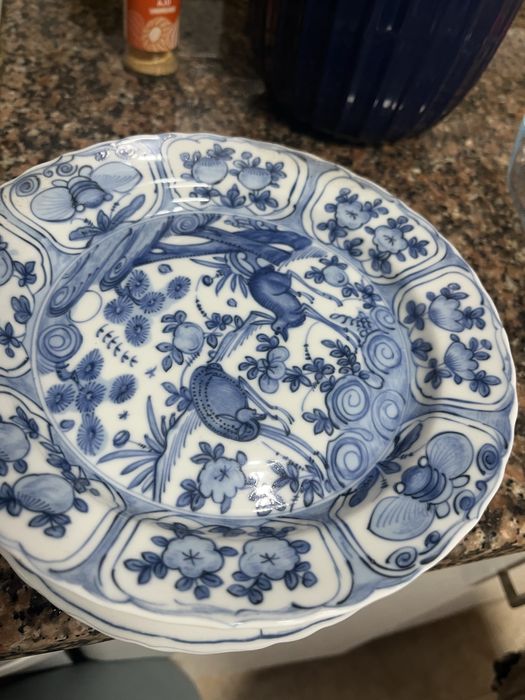 Colecao de pratos Nossa Senhora dos Mártires- expo 98