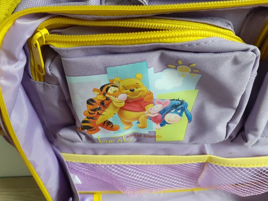 Teczka walizka plecak Disney