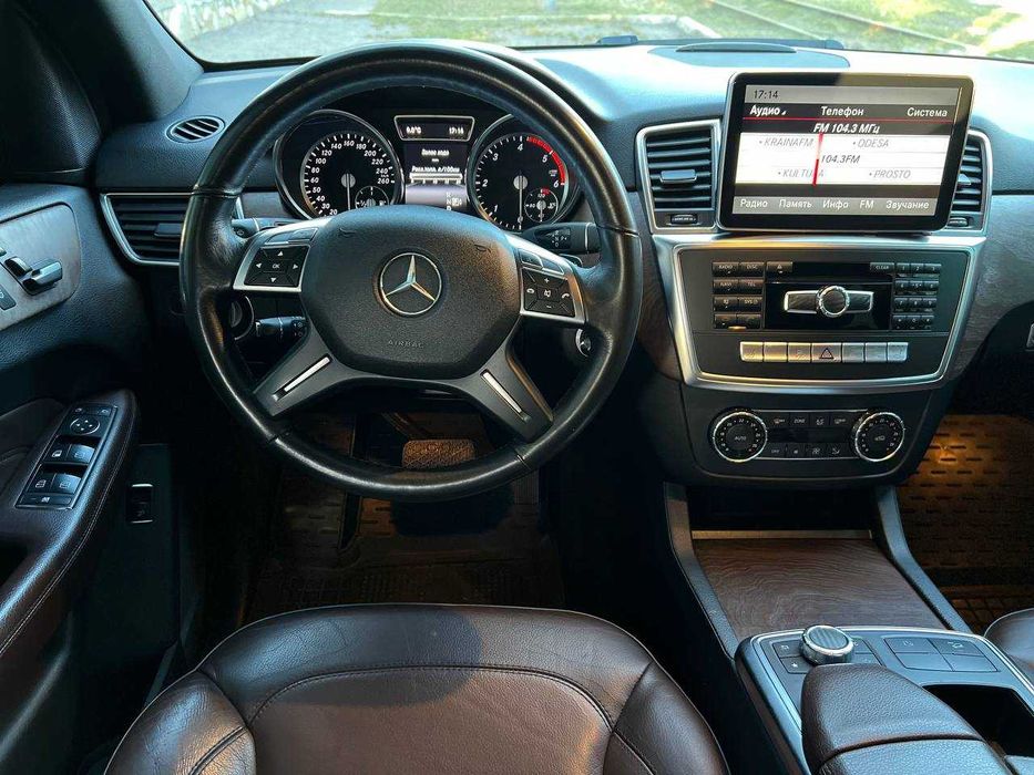 Mercedes-Benz M-Class 2013