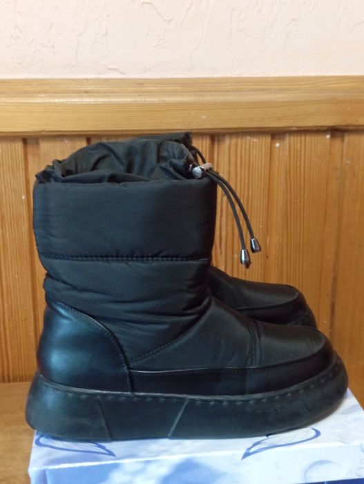Полусапожки женские зимние 40р.