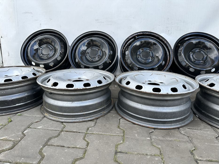 Диск Renault Trafic 3 Opel Vivaro Діскі кальосні