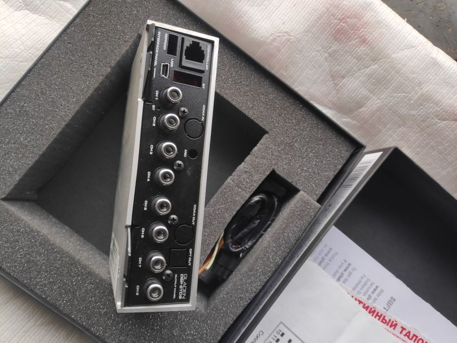 Звуковий процесор Mosconi  DSP 6to8