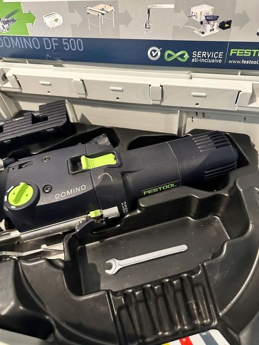 Frezarka do kołków Festool Domino DF500 w systainerze
