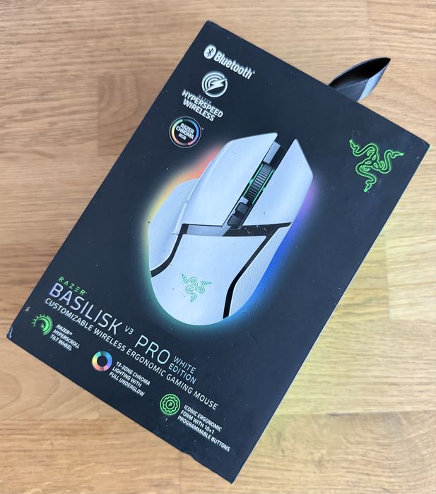 Mysz Razer Basilisk v3 Pro uszkodzona !!!