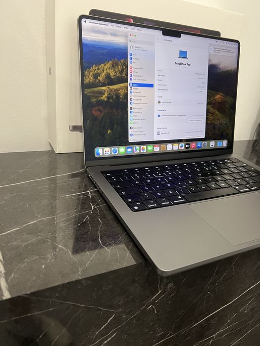 MacBook 14 PRO 16GB 512GB M2 Pro 2023 85% Baterii