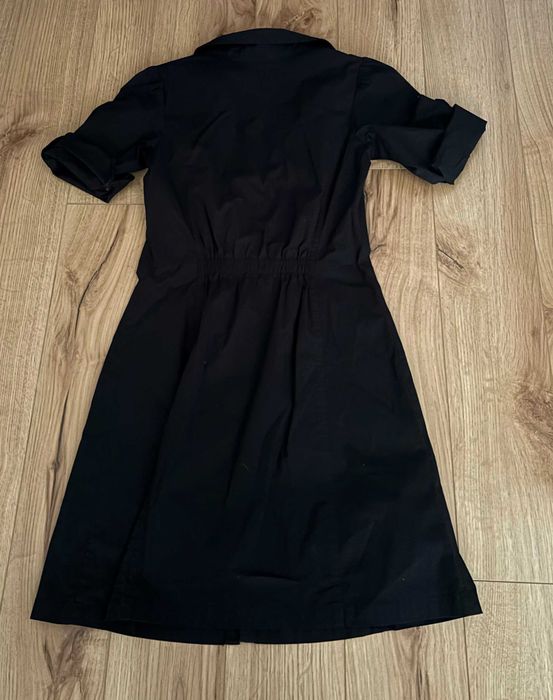 Vestido mini tipo camisa da Mango