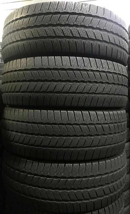 Шины б.у. зима 235/65 R16C Continental VanContact Winter склад резины