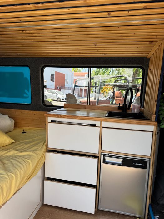 Autocaravana Mercedes MB100