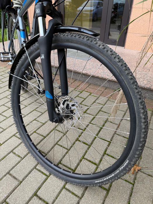 Rower crossowy 28" UNIBIKE FLASH GTS model 2022 rama 19”