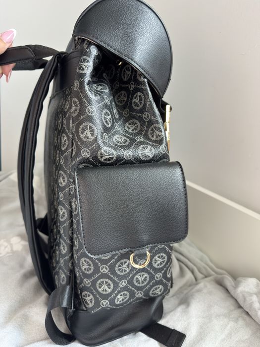 Plecak skórzany carlo colucci unisex