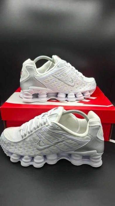 Buty do koszykówki Nike_Shox_TL_White_R.43