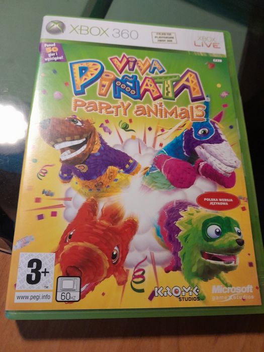 Viva Pinata Party Animals .Wersja polska.X box 360