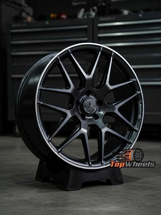 Нові диски R22 5x130 Mercedes G-Class W463A G63 BRABUS