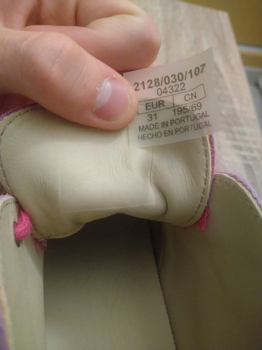 Botas Criança Clarks by Zara