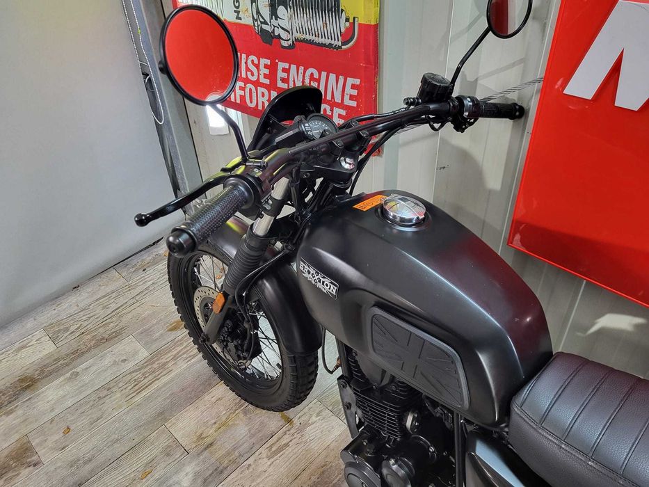 Brixton BX125 wtrysk ABS na B z Niemiec RATY
