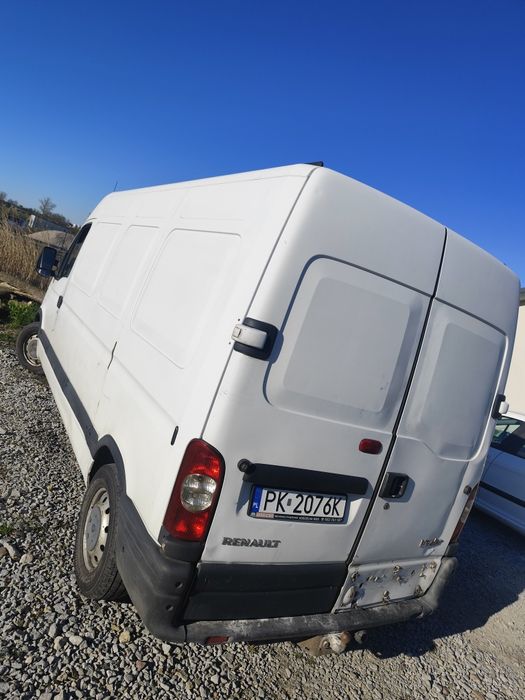 Renault Master Uszkodzony