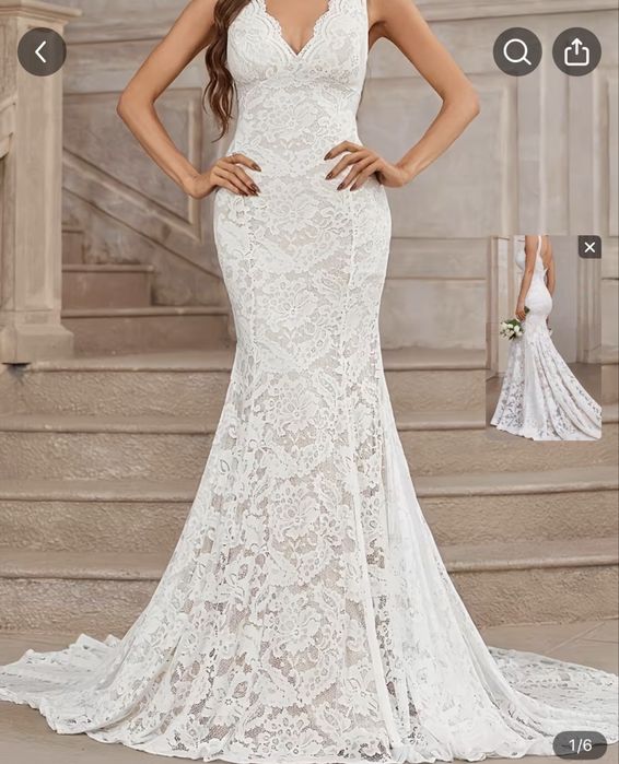 Vendo vestido de noiva
