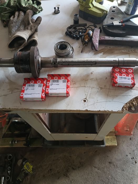Frezarka dolnowrzecionowa Proma 90/30 2.2kw