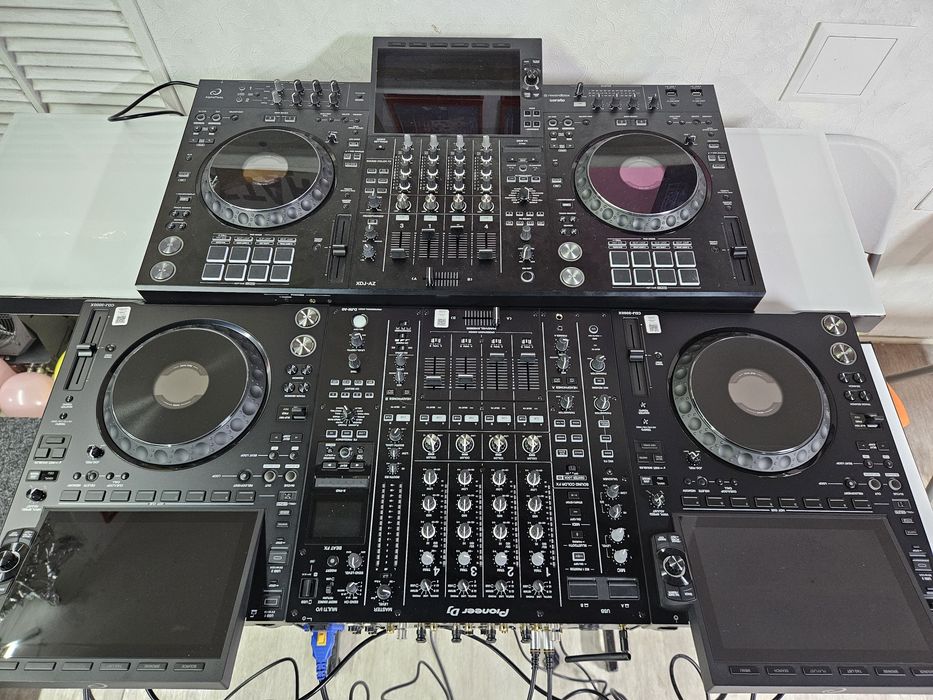 Аренда, прокат диджей оборудованияпульт стол техника dj cdj 3000x pioneer AZ, DJM A9 AlphaTheta