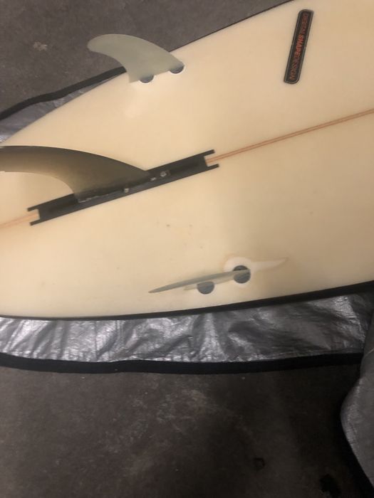 Prancha surf malibu long board