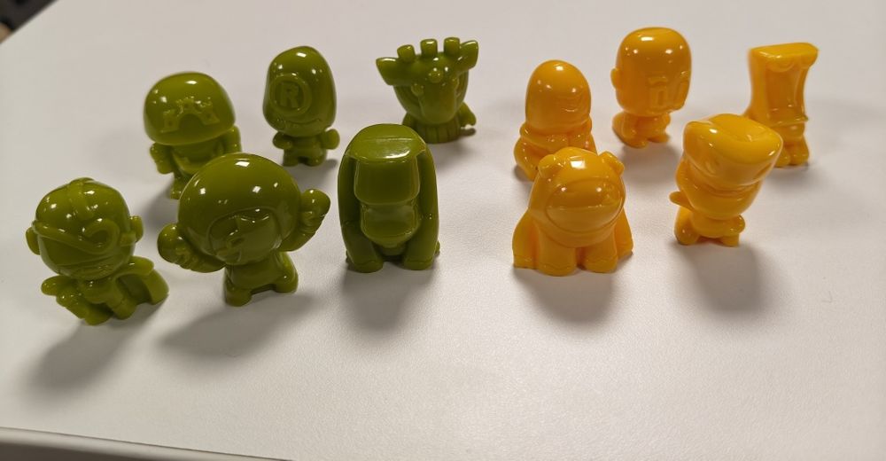 Zestaw figurek GOGOS gogosy 48sztuk