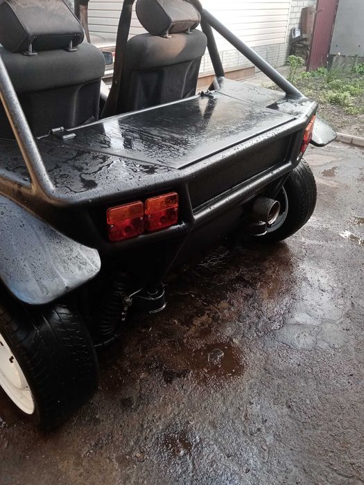 Саморобний багги