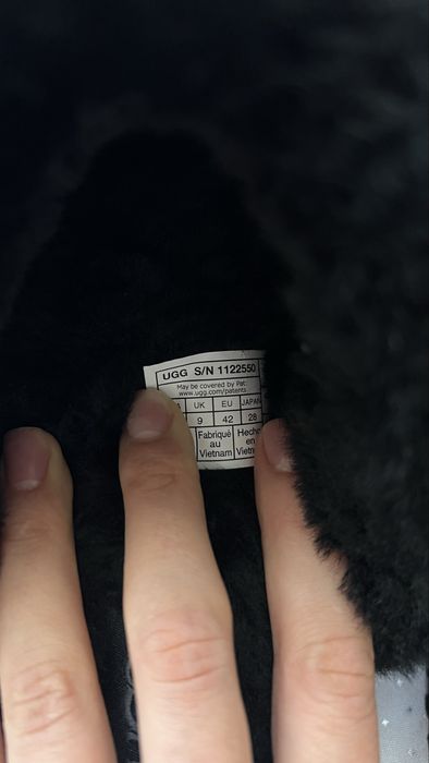 UGG !Оригінал! 42 р, 27-27,5 см