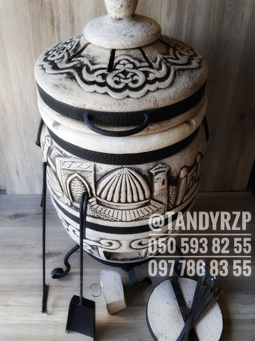 ТАНДИР на 60 літрів Алмадін, Діргам /85кг/7см. ТАНДЫР Украина. Тандири