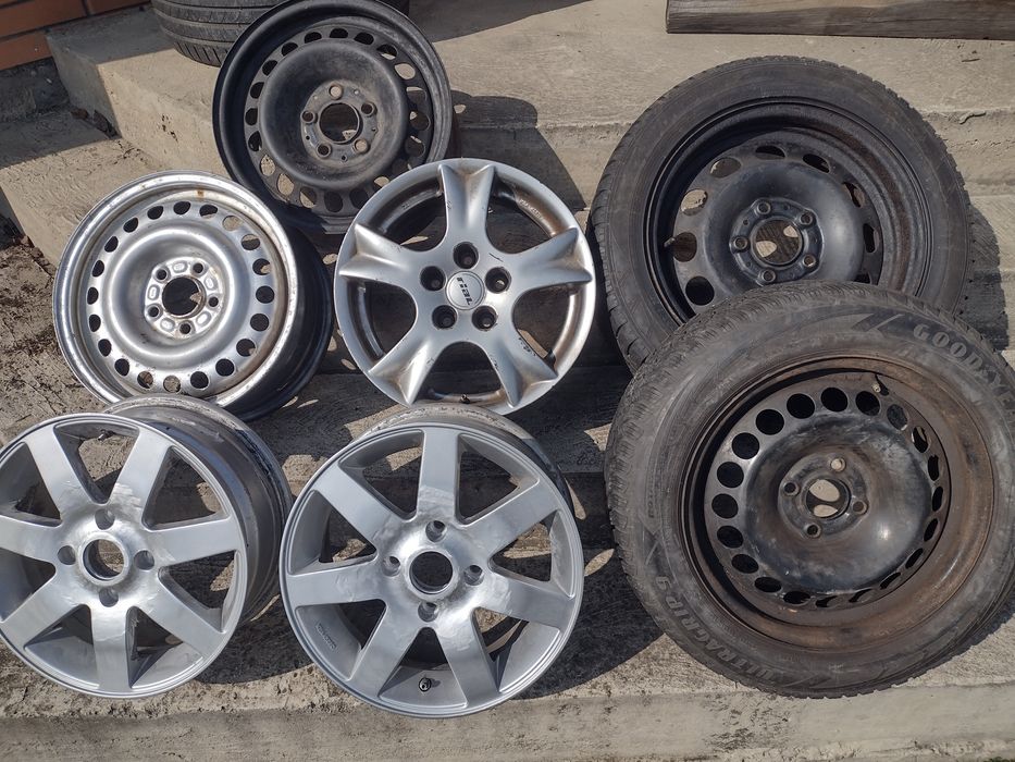 Запаски на різні авто. Диски.