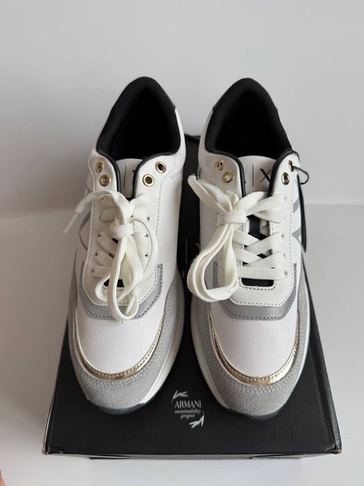 Кросівки кроссовки жіночі Armani Exchange 41p