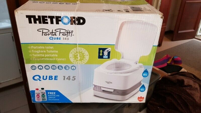 Sanitas portáteis Thetford Porta Potti (Autocaravana/Campervan)