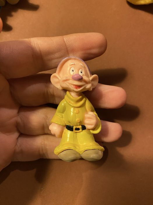 Figuras PVC Branca de Neve e os Sete Anões