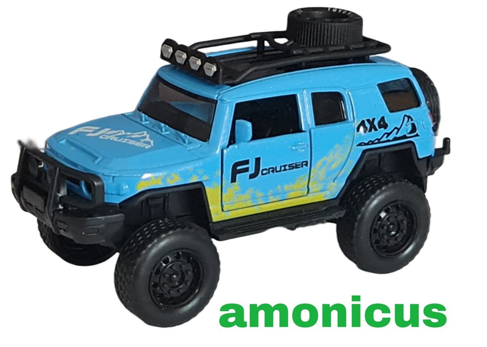 Model auta terenowego - napęd,  dźwięk, światła