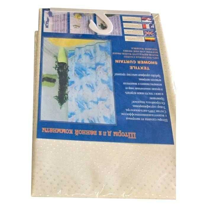 Штори для ванної кімнати