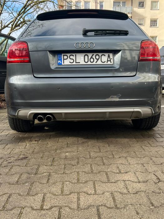 Audi A3 8P 2.0tdi 140km stronic dsg