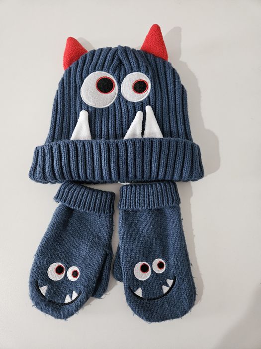 Komplet chłopięcy zimowy