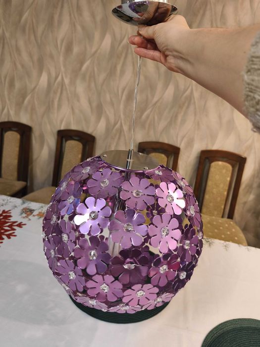 Lampa sufitowa wisząca