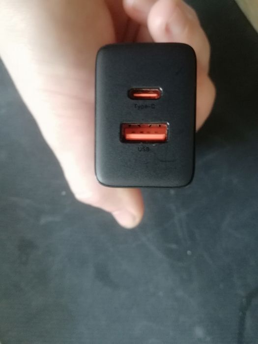 Зарядний пристрій Baseus 20W PD Fast Charging
